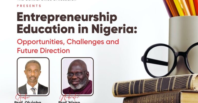 entrepreneurship education program in nigeria