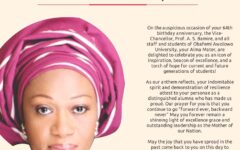 OAU Felicitates with Oluremi Tinubu