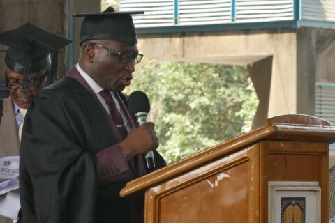 Matriculation Ceremony Welcomes 1