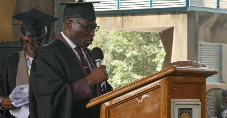Matriculation Ceremony Welcomes 1