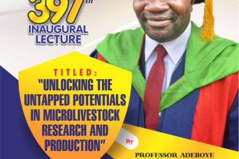 Inaugural Lecture 397