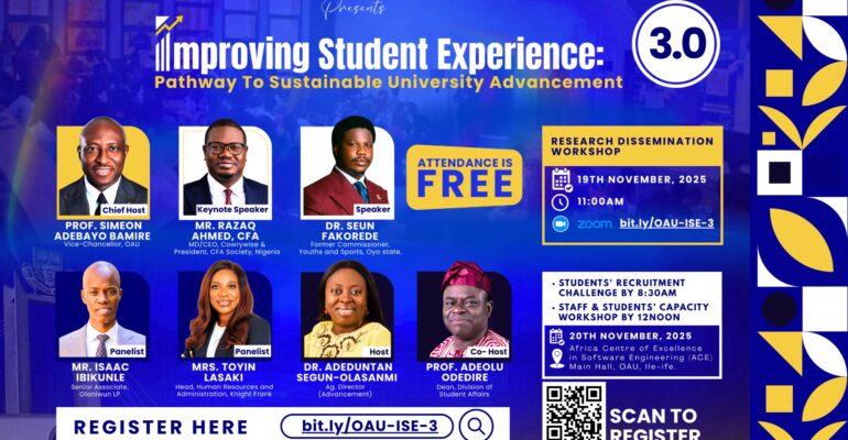 Landscape Flyer for ISE 30