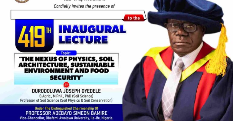 419th Inaugural