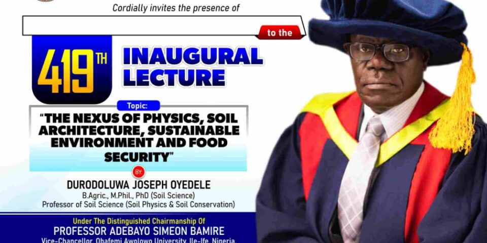 419th Inaugural