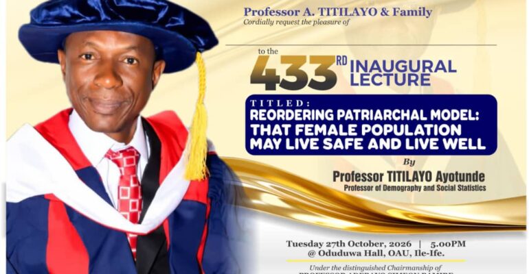 433rd Inaugural