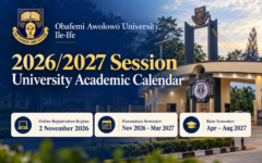 OAU 2026_2027 Academic Calendar Banner