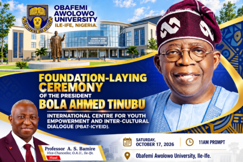 Obafemi Awolowo University Foundation Ceremony