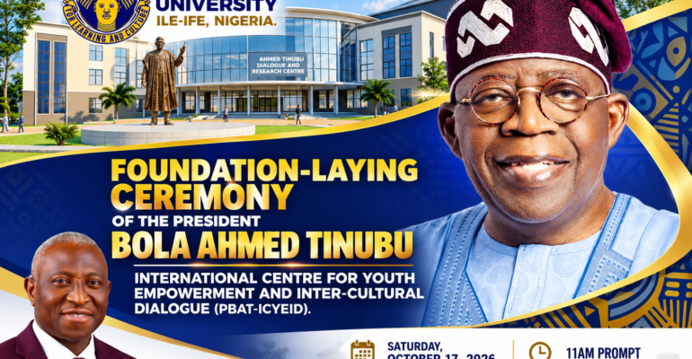 Obafemi Awolowo University Foundation Ceremony