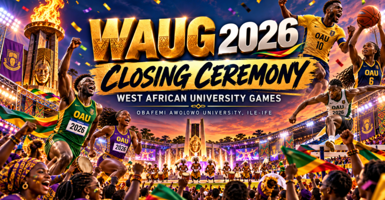 WAUG 2026 Closing Ceremony Celebration