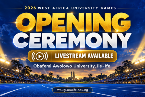 WAUG 2026 Opening Ceremony Livestream
