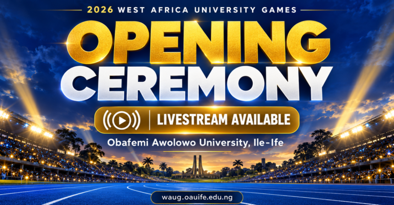 WAUG 2026 Opening Ceremony Livestream